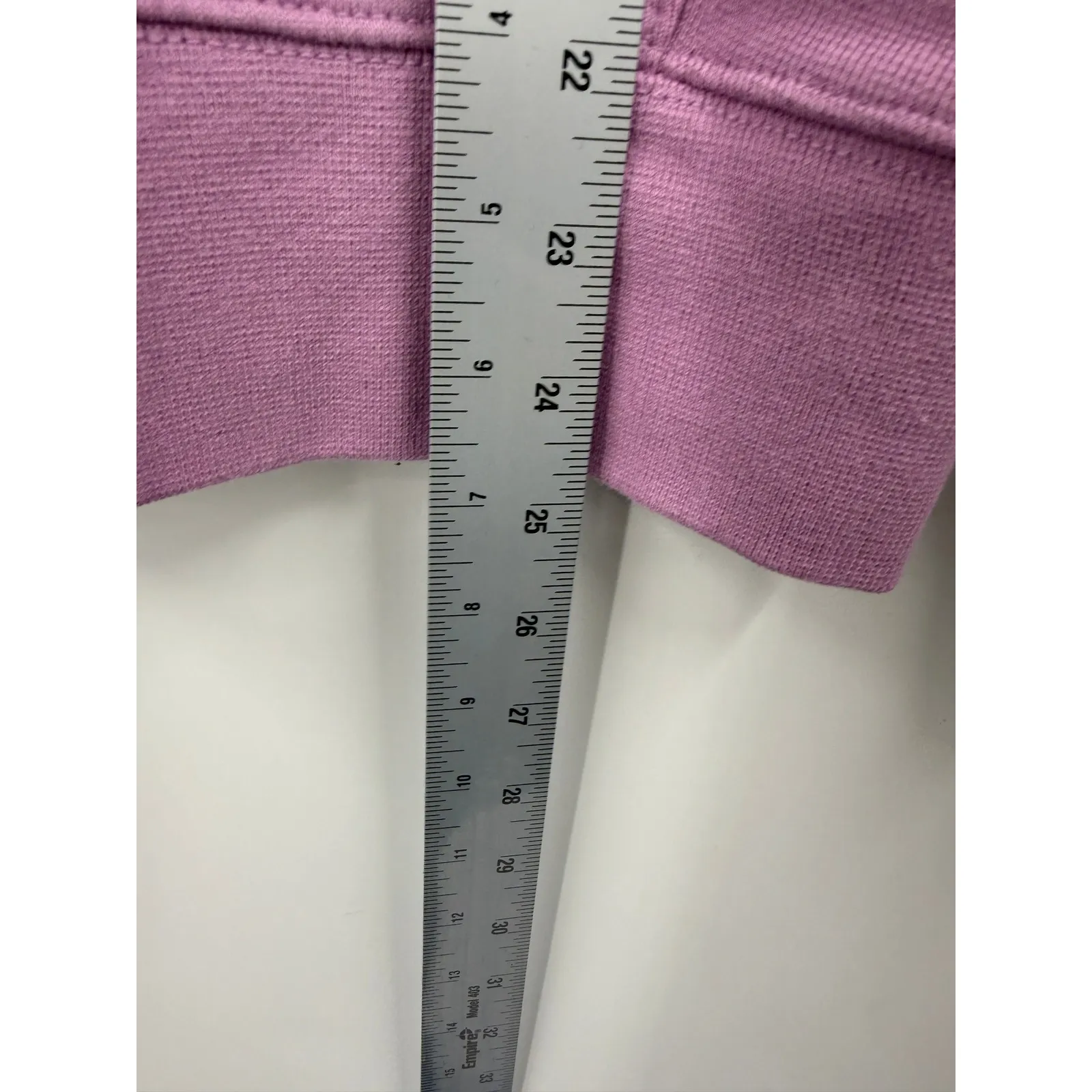 Life Is Good Womens M Crewneck Sweatshirt Lilac Beach Sunset Palm Trees Graphic - Image 7