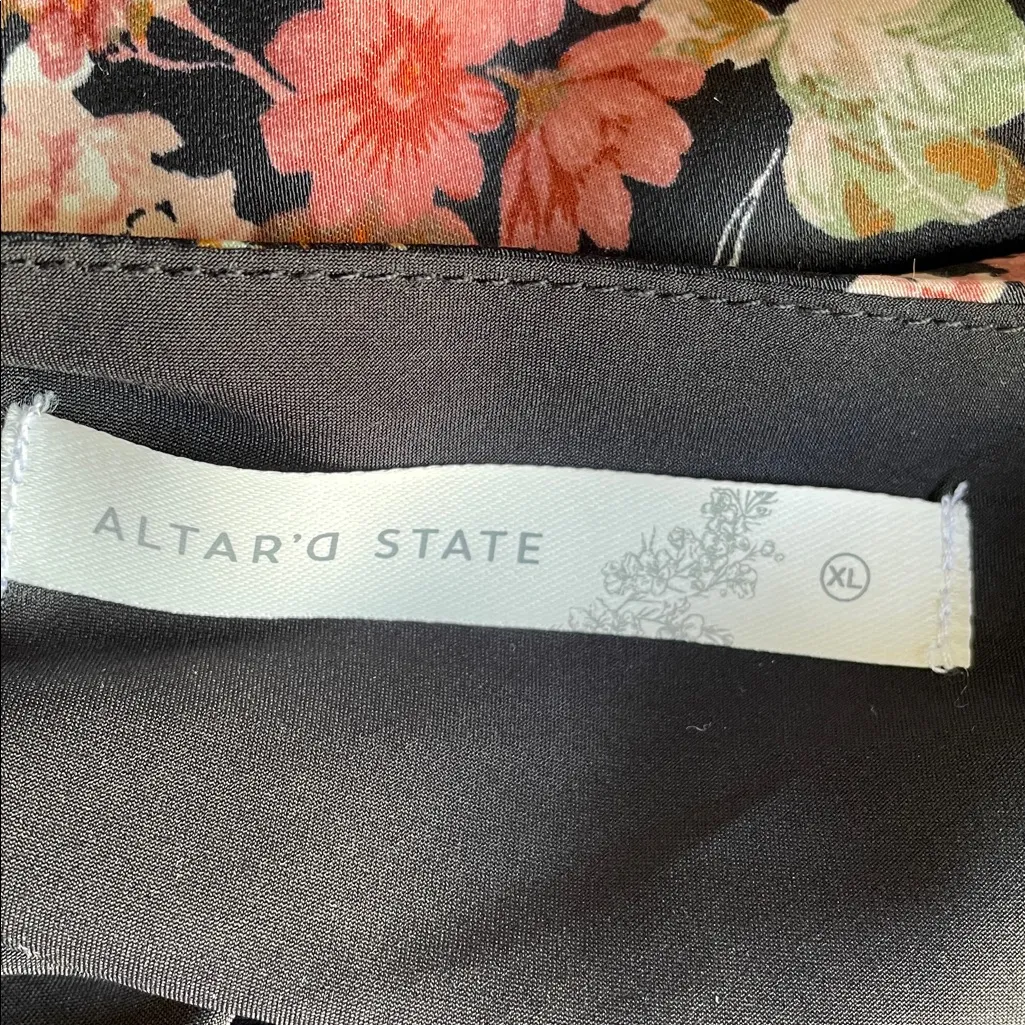 Altar'd State Quinn Floral Midi Dress - Image 10