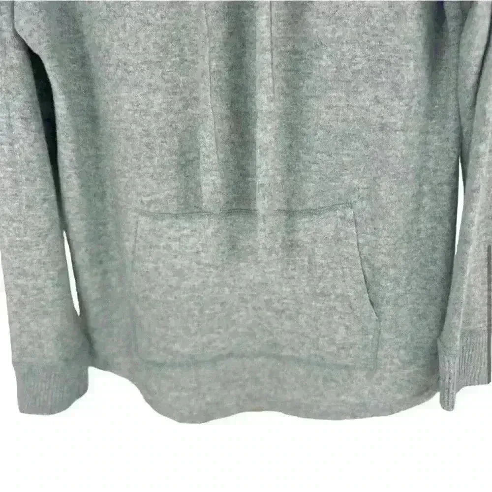 Boxercraft Women's Cowl Neck Pullover Sweatshirt blue Gray Size M Long Sleeve - Image 5