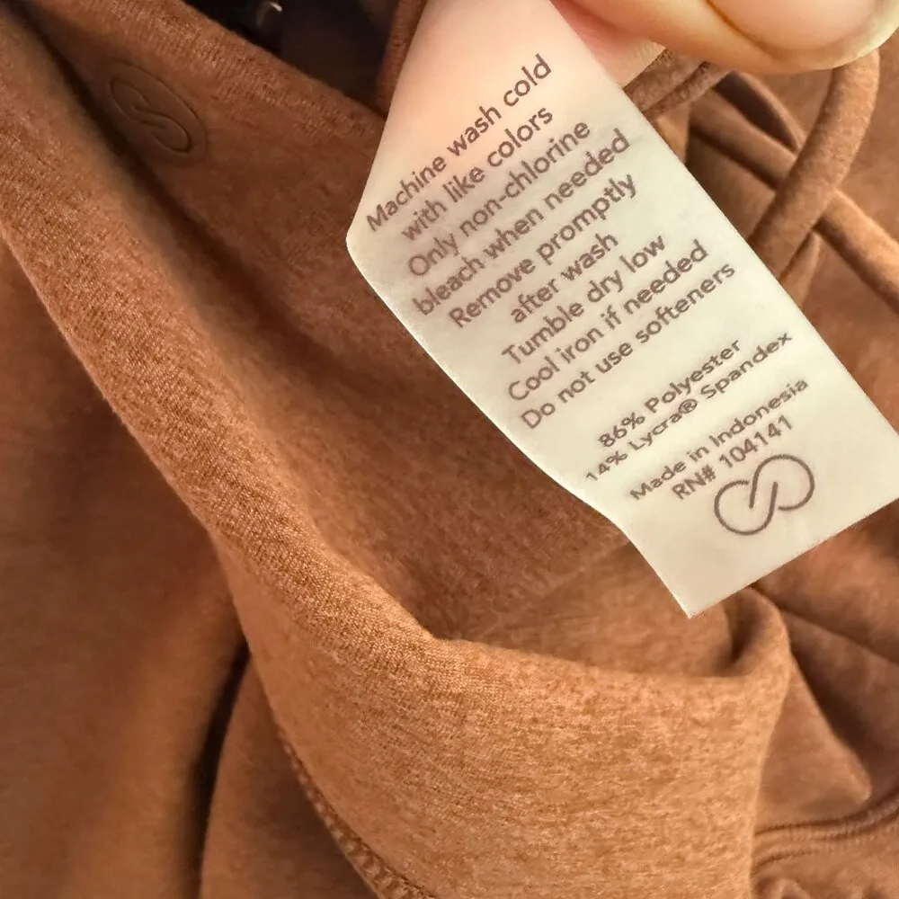 Calia Bodysuit NWT Lustralux Rocky Mountain Brown Heather Size XXL - Image 10