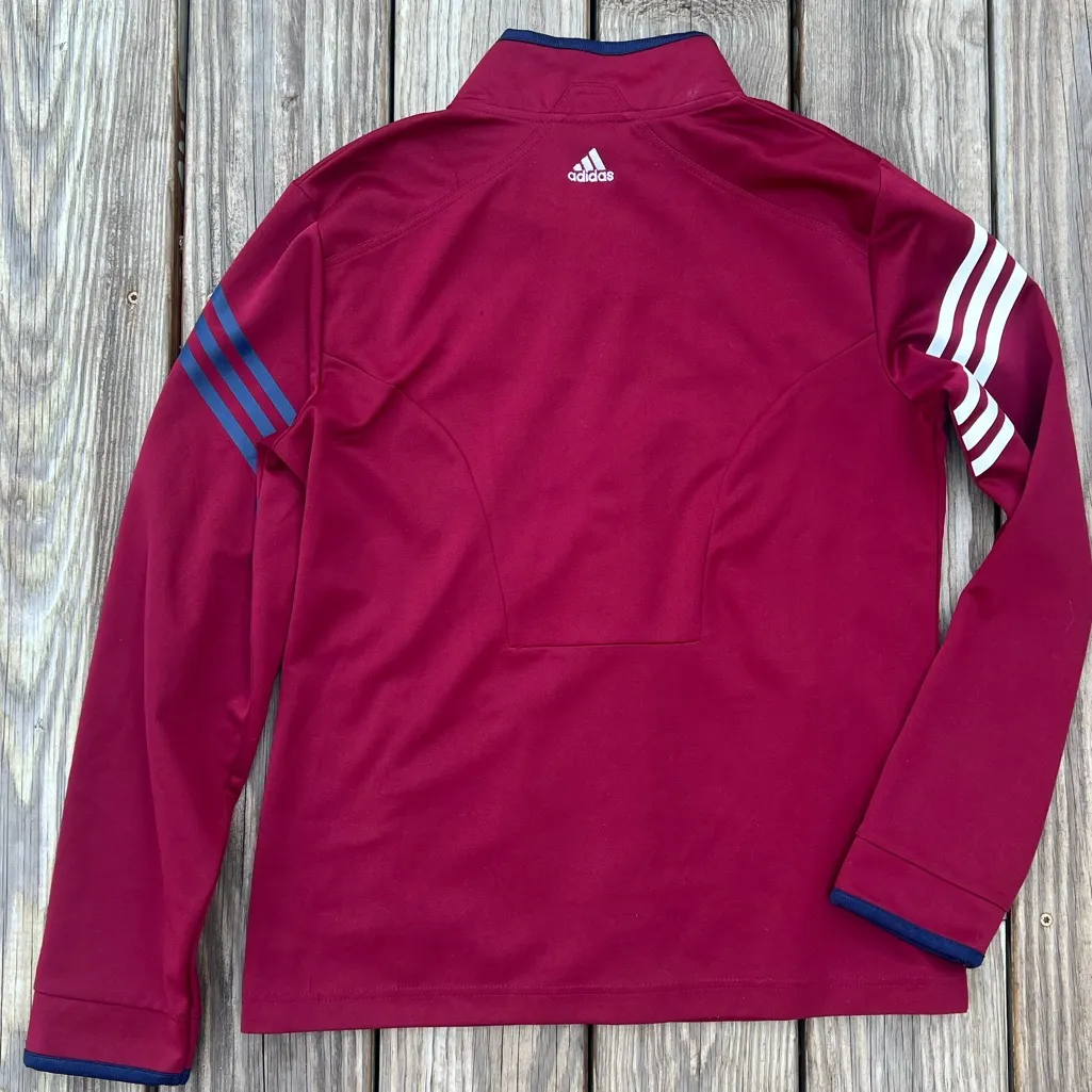 adidas cleveland cavaliers | women’s size medium full zip track jacket - Image 4