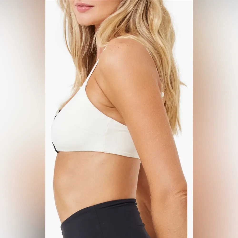 L*Space BIKINI TOP, SOLSTICE CUTOUT COLORBLOCK, Large , $119 - Image 3
