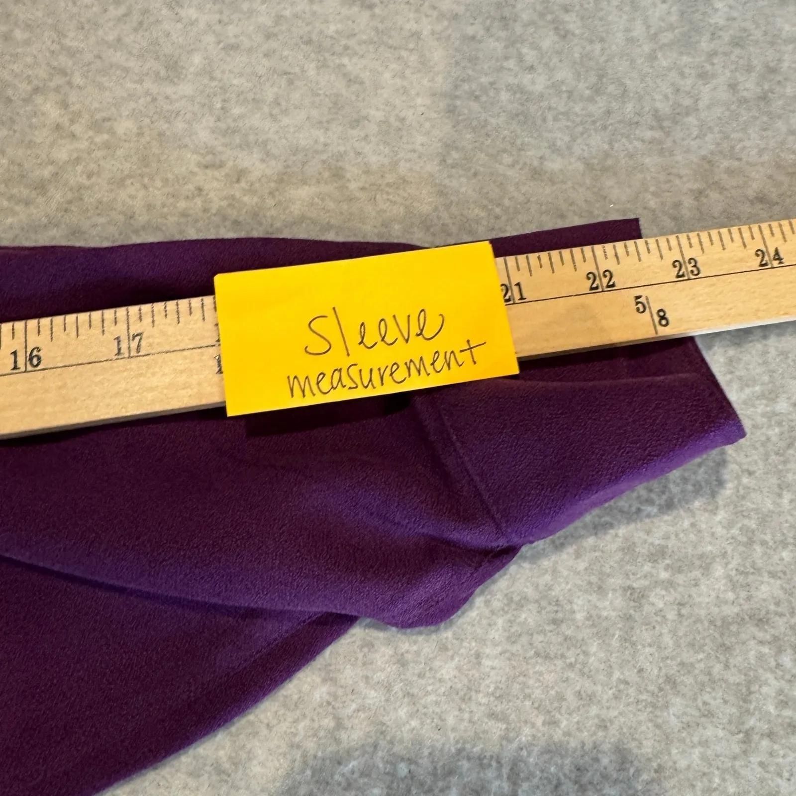 The Territory Ahead Silk Button Up Shirt Dress Purple Womens Medium NWOT - Image 12