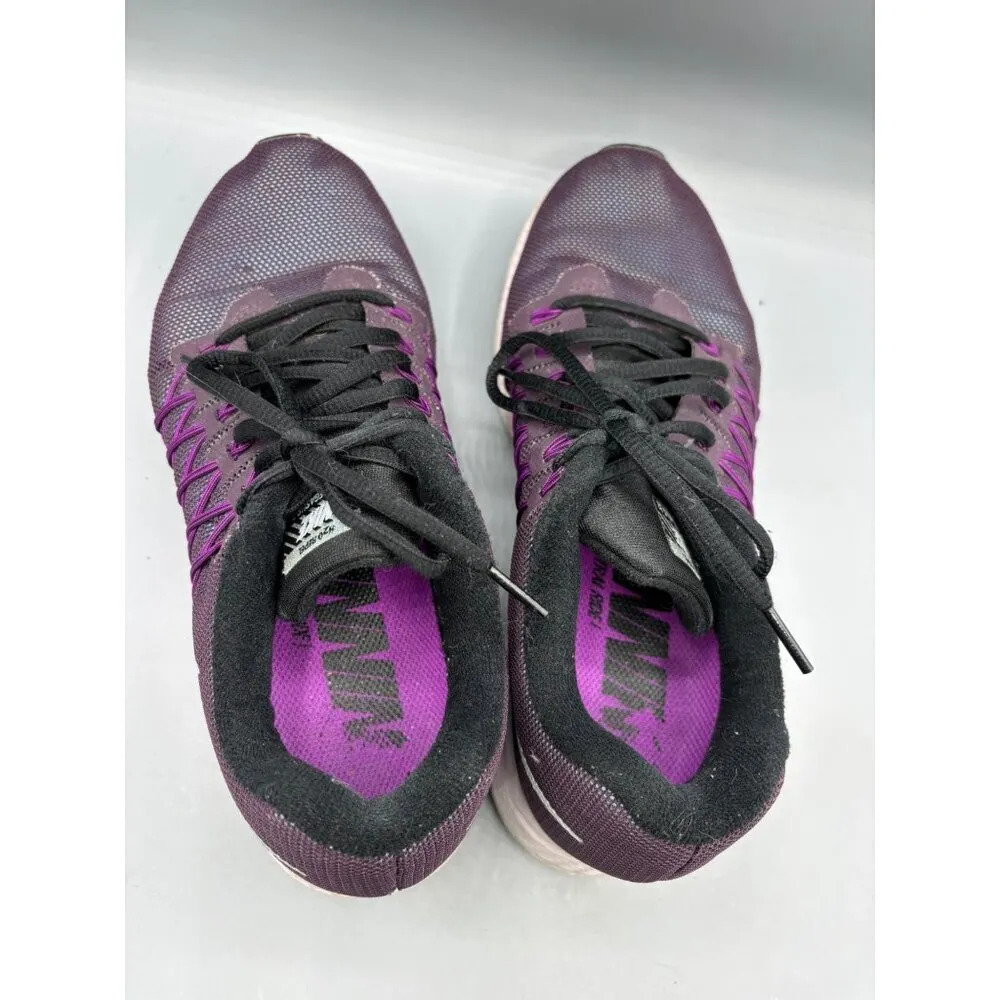 Nike Womens Running Shoes 7.5 Zoom Pegasus 32‎ Purple Sneakers - Image 4