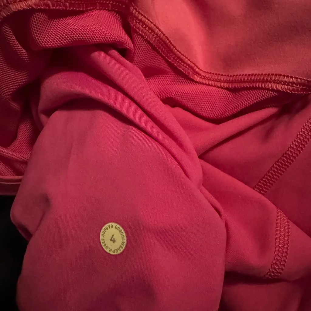 Lululemon Hotty Hot Skirt Size 4 - Image 6