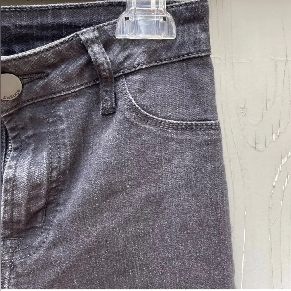 REFUGE Black High Waisted Slim Skinny Leggings Jeans Zip Closure Sz 4/27 - Image 4