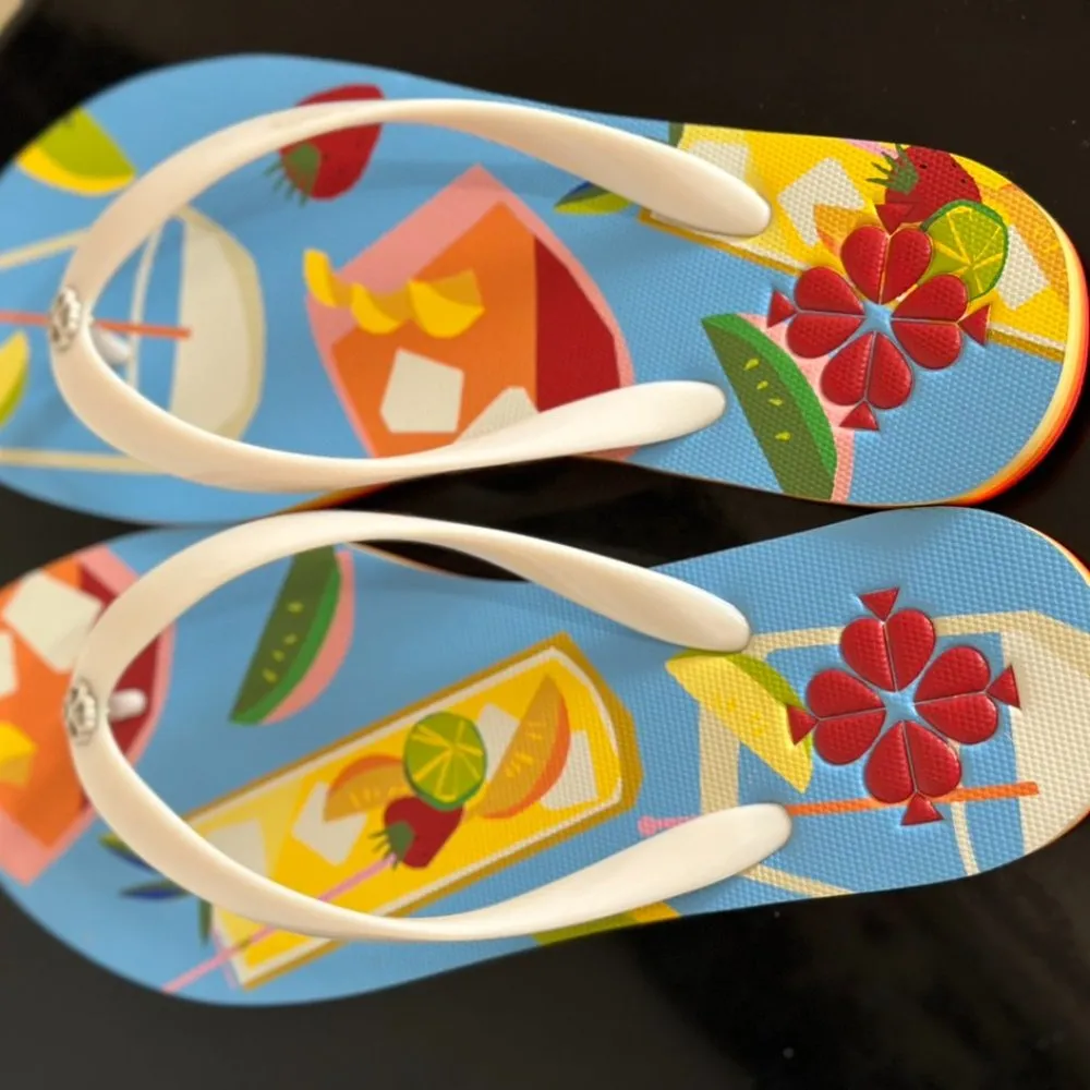 NWOT Kate Spade Flyaway Slides in Cocktails - Image 5