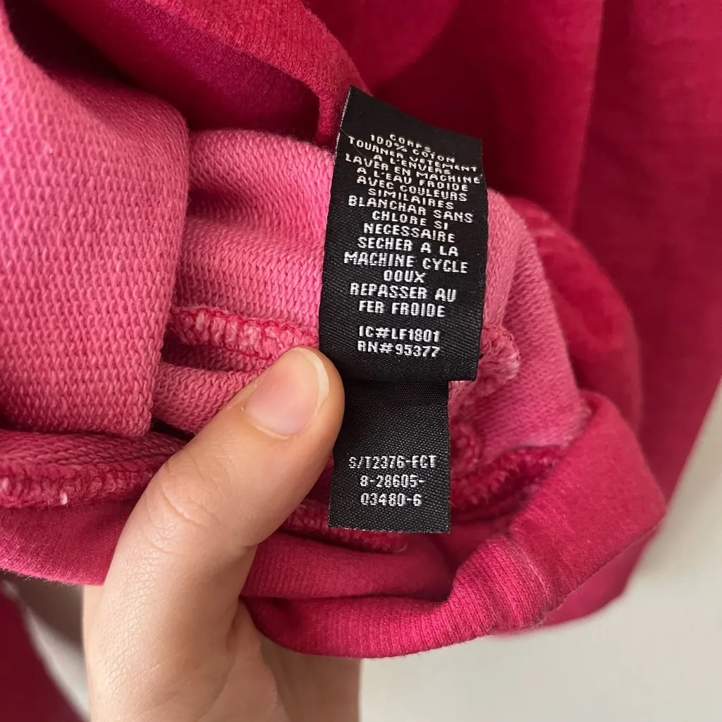 Sanctuary Parkside Cold Shoulder Camellia Sweatshirt in Pink Women's Size S - Image 11