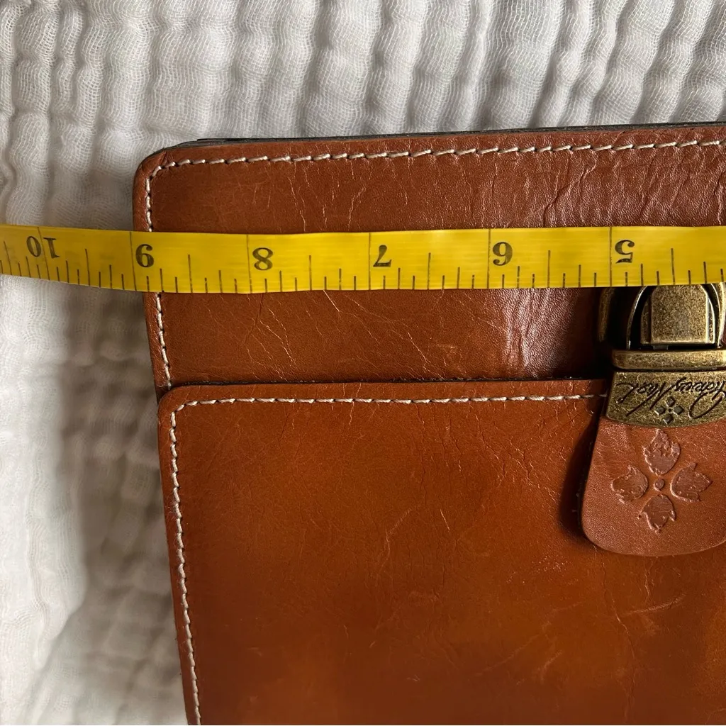 PATRICIA NASH Lanza Crossbody LEATHER‎ WRISTLET - Image 5