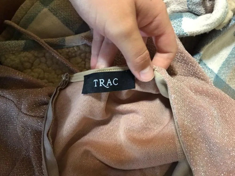 Sparkly Pink Romper - Image 7