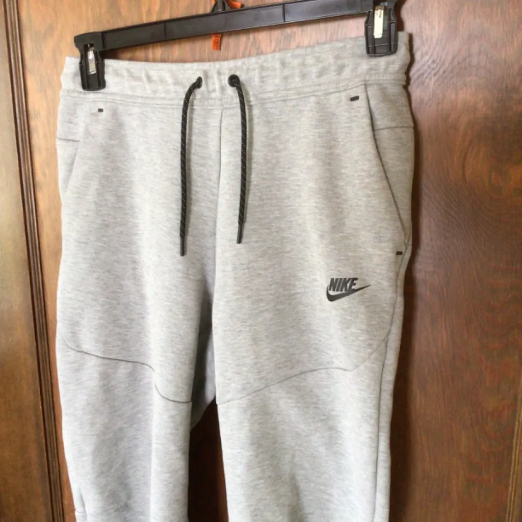 Nike  Gray Cotton Lounge Pants sz small - Image 8