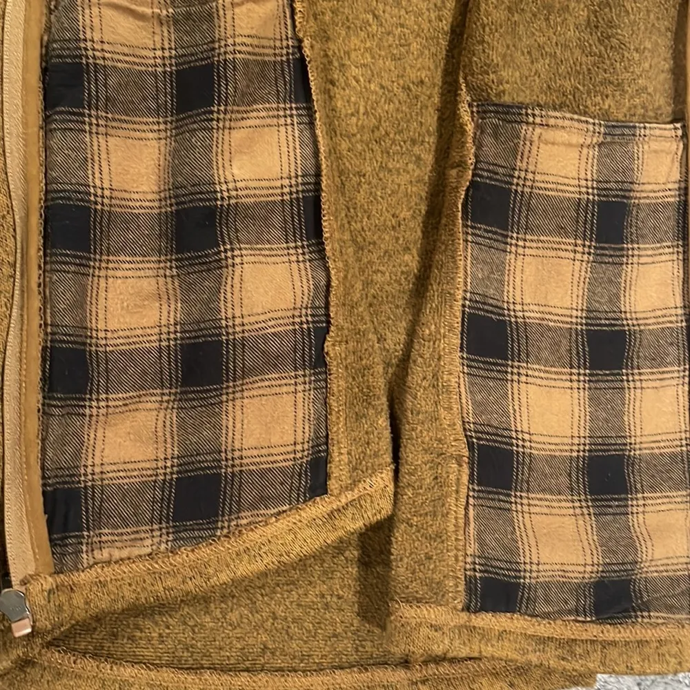 Eddie Bauer quilted elbow hooded zipper jacket - Image 7