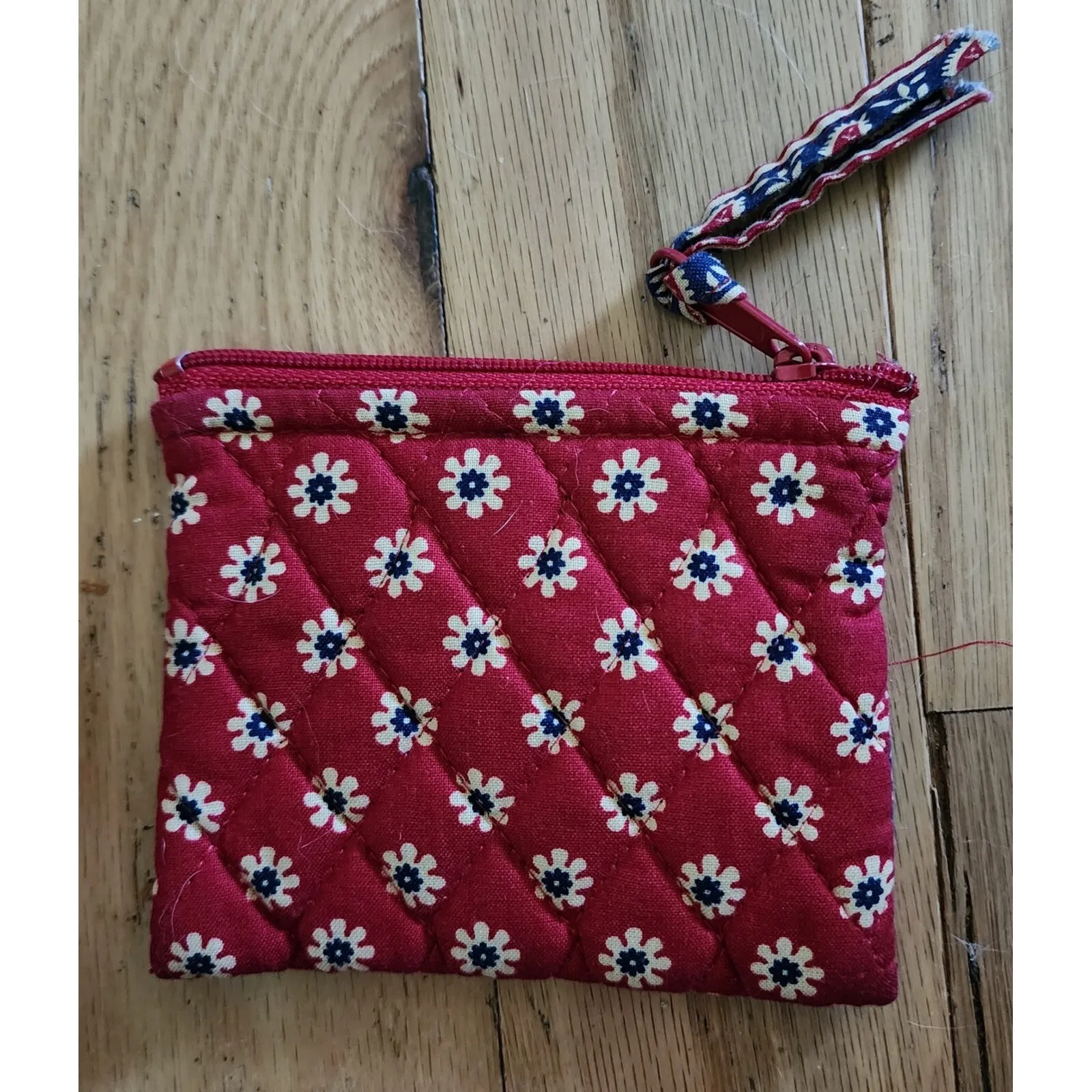 Vintage Bradley Crossbody Bag Floral Quilted Purse Shoulder‎ Bag and Wallets - Image 8