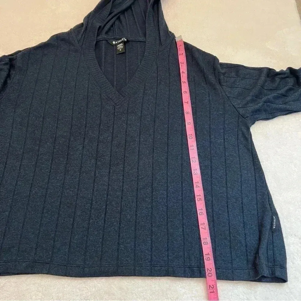 Athleta Harmony Pose Hoodie Size M - Image 9