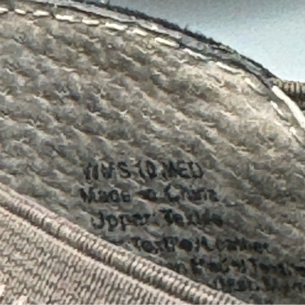 Dana Buchman Women Wedge Pump Shoes Size 10M 3-Tone Blue Gray Black Faux Suede - Image 6