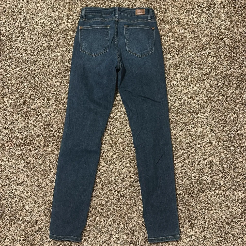 Judy Blue Relaxed Fit Blue Jeans 5 / 27 Long - Image 2