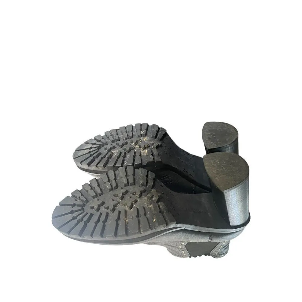 Rebecca Minkoff Eddie Studded Ankle Boots Black Size 8M - Image 8