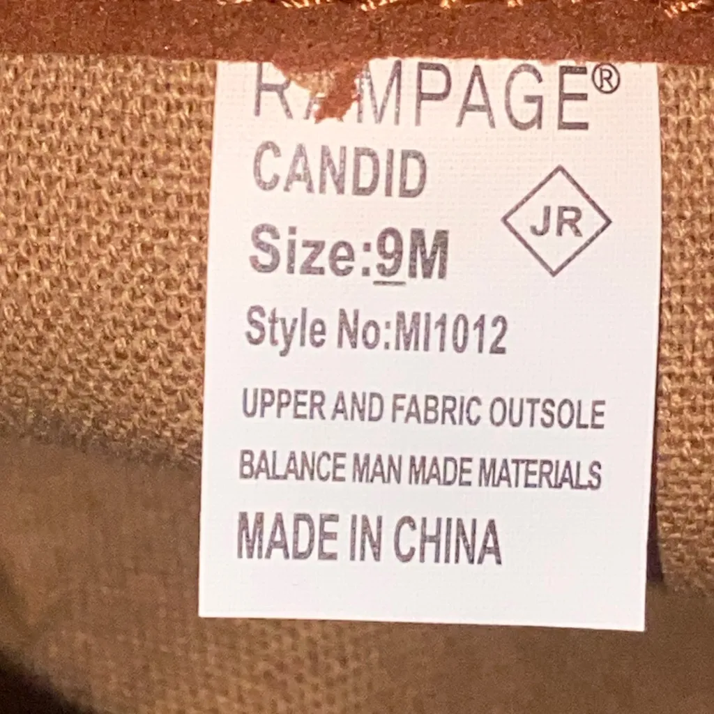 BROWN FRINGE BOHO BOOTS Rampage “Candid” Juniors NWOT - Image 7