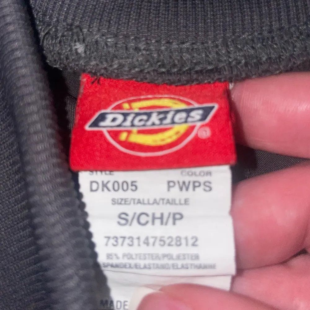 Dickies Gray Cargo Scrub Pants DK005 - Image 5