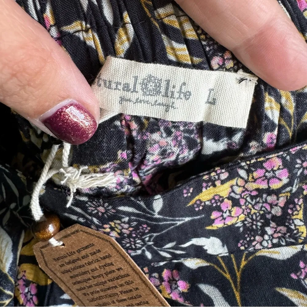 NWT Natural Life Holly Wrap Mini Skirt - Image 7