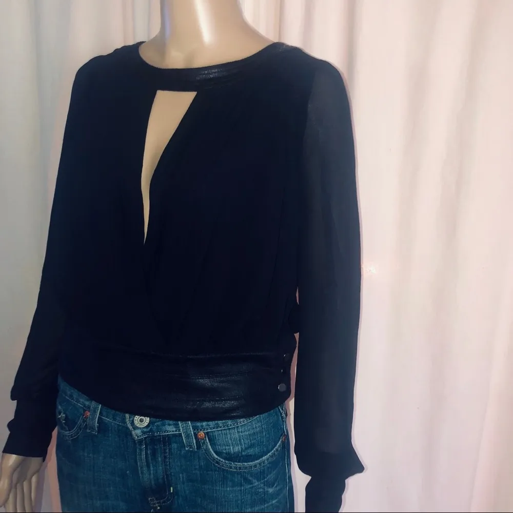 Double Zero  sexy blouse - Image 2