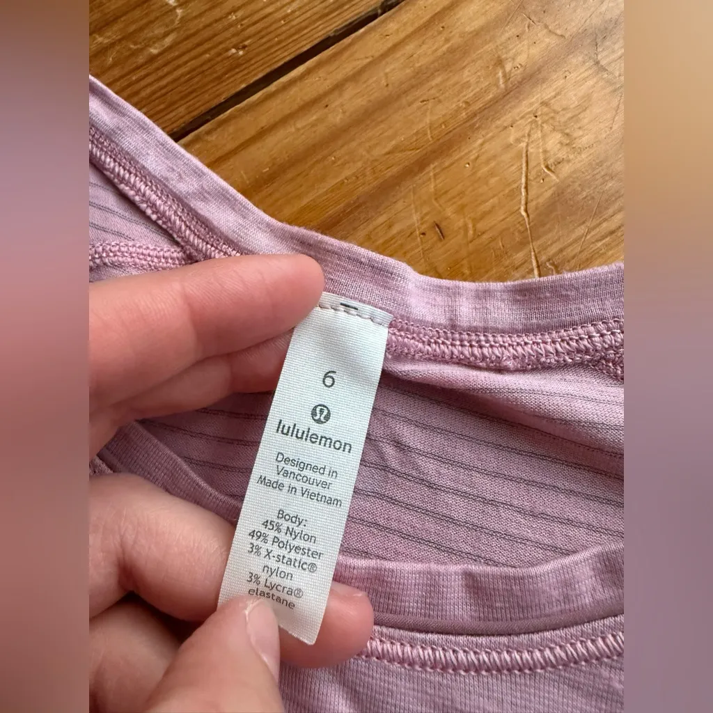 Lululemon swiftly tech size 6 - Image 2