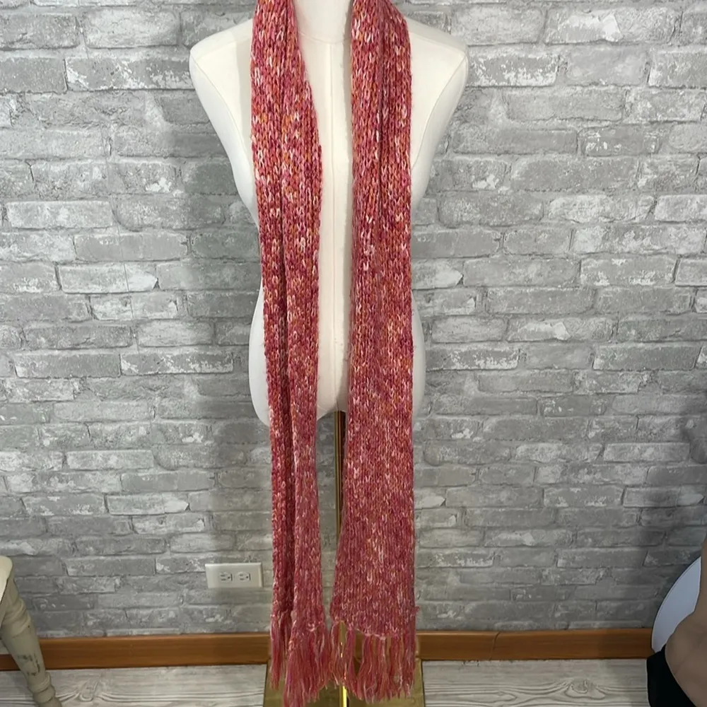 Avenue Knit Fringe Scarf - Image 4