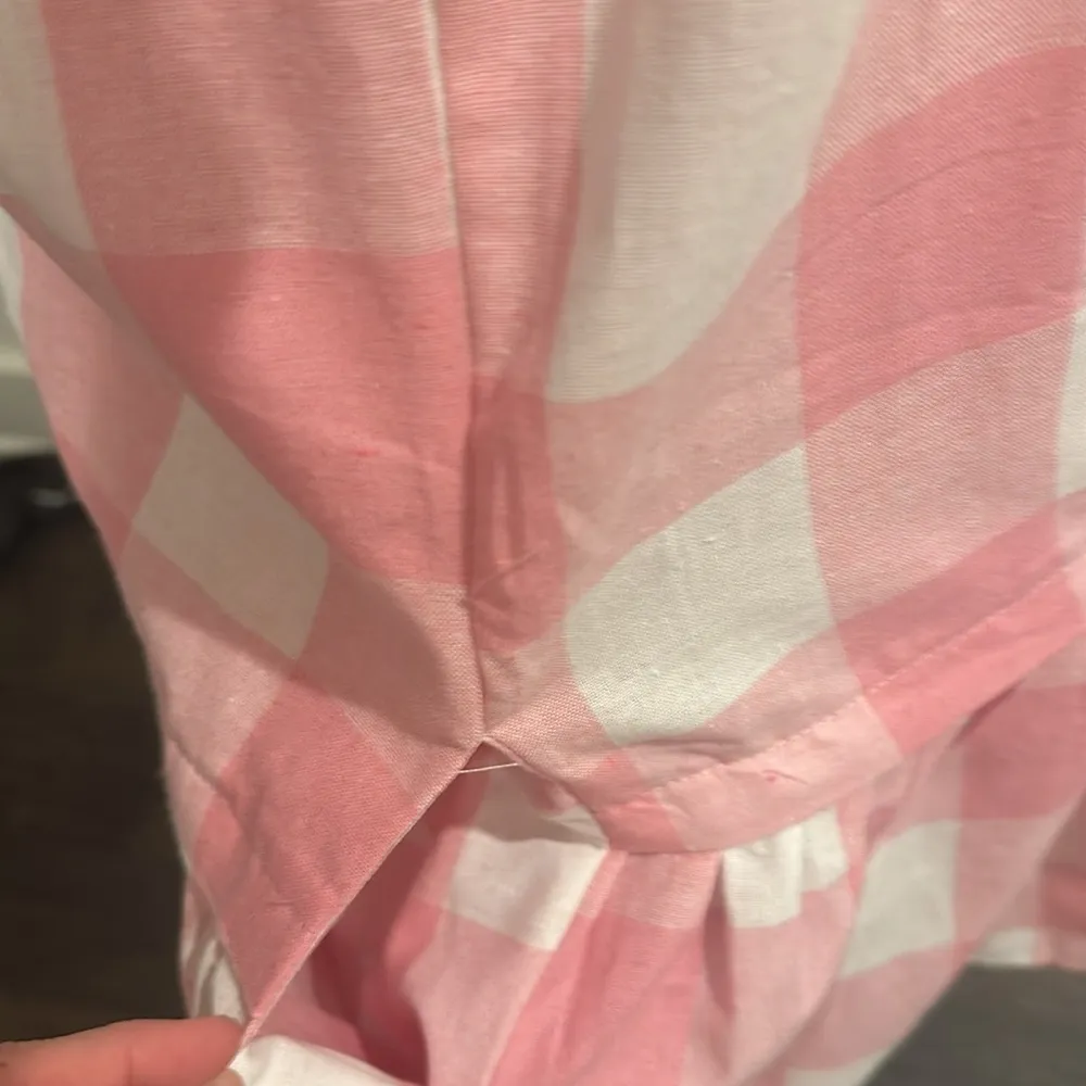 NWT Pinch Pink Gingham Dress Sz M Size M - Image 5