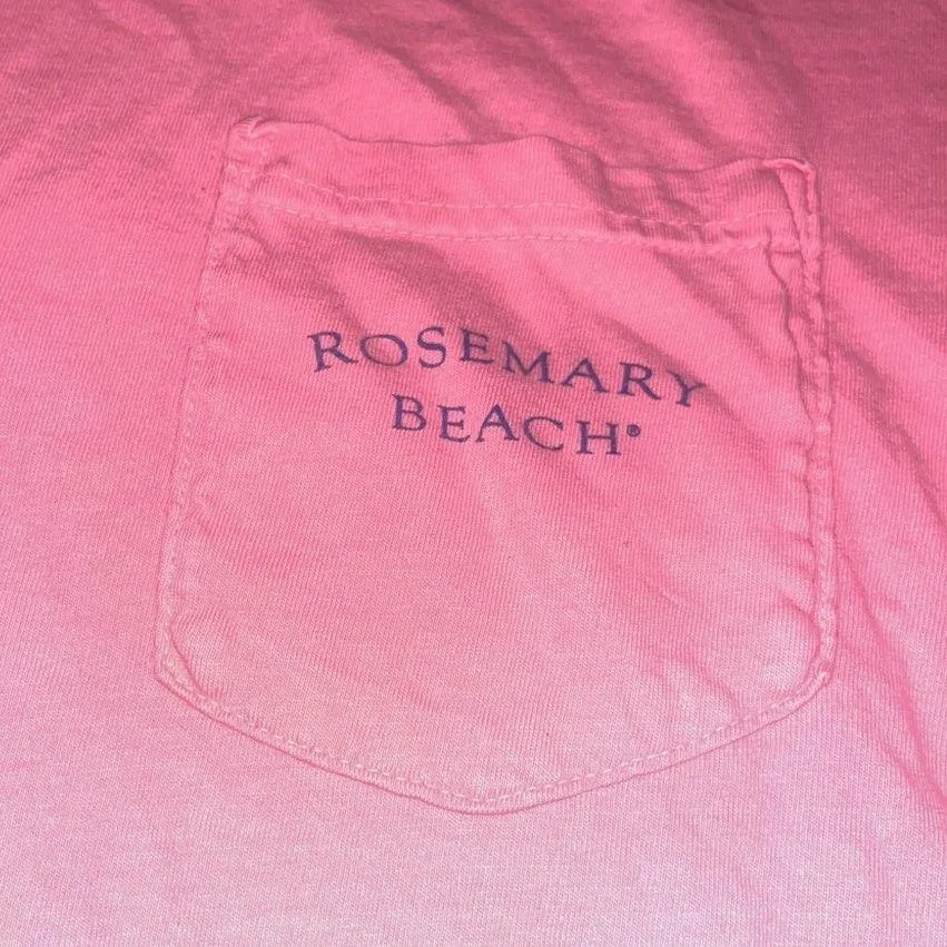 Pink Rosemary Beach t-shirt - Image 2