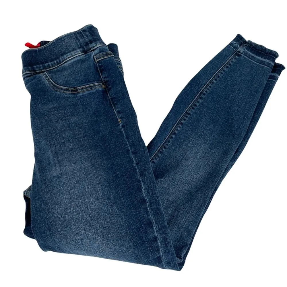 Spanx Distressed Jegging Jeans Blue Size Small - Image 4