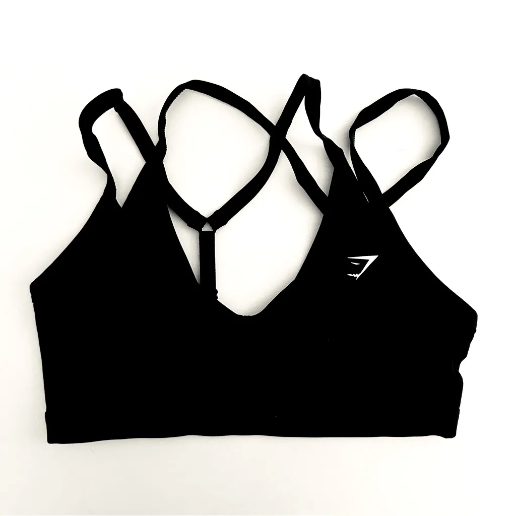 Gymshark M Double Up Sports Bra Set - Image 2