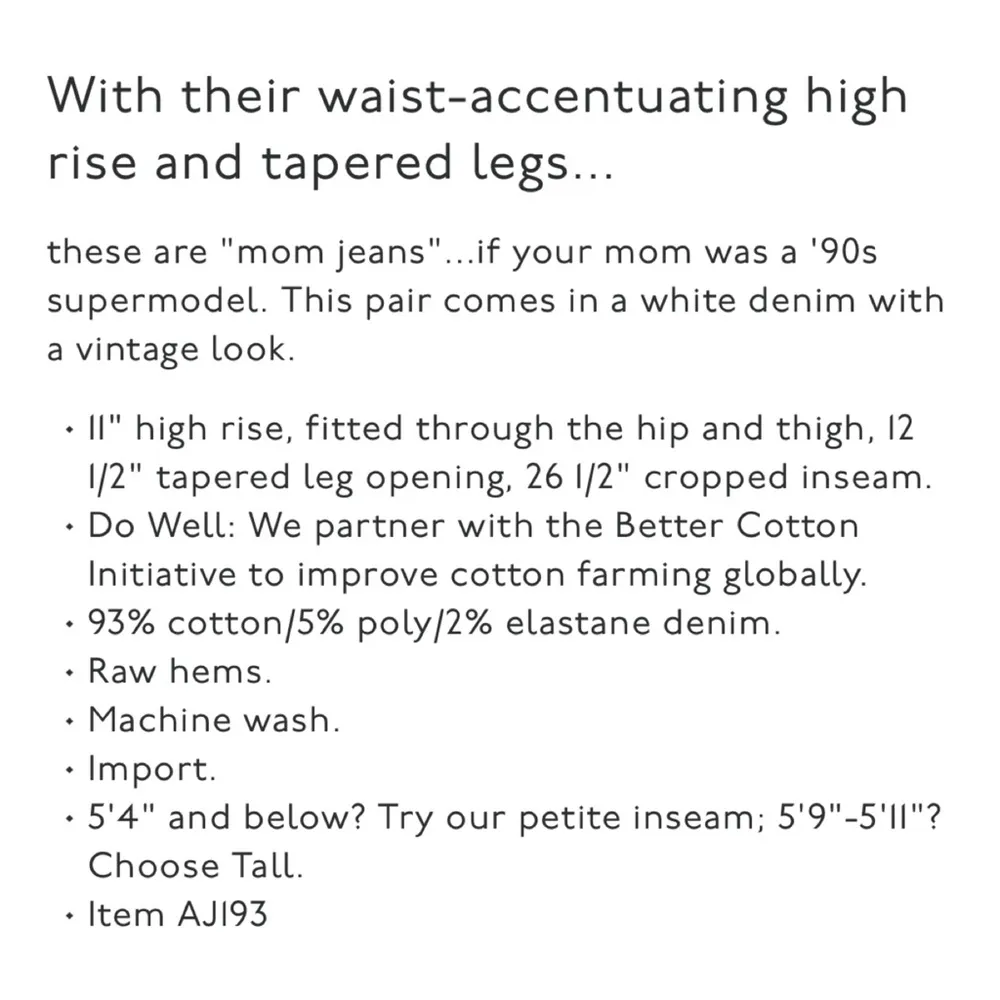 Madewell The Perfect Vintage Jean in Tile White: Raw-Hem Edition - Image 14