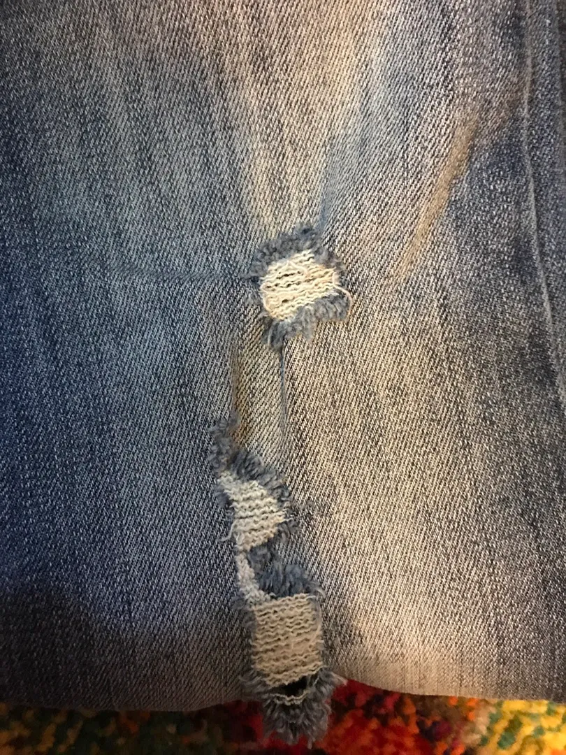 Hollister Bell Bottom Jeans - Image 5