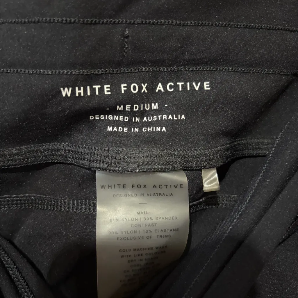 White fox active leggings - Image 3