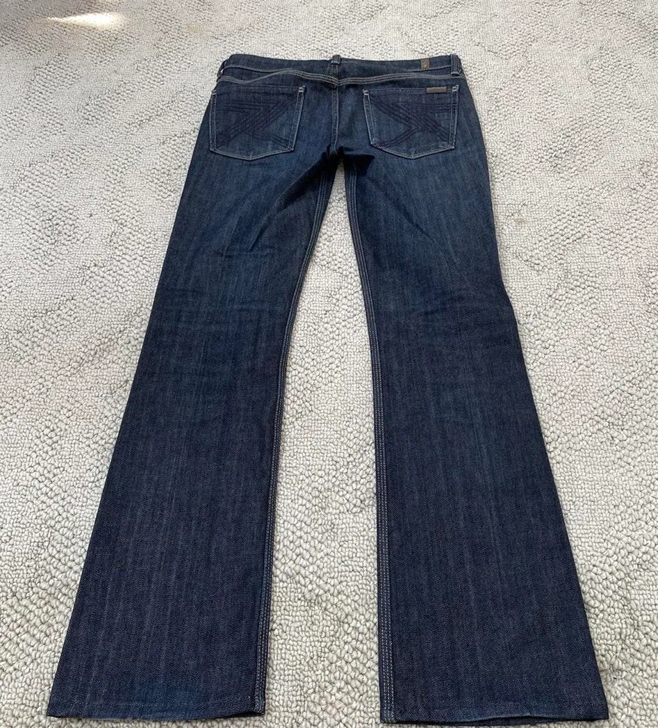 7 For All Mankind Flynt Boot Leg Jeans - Image 2