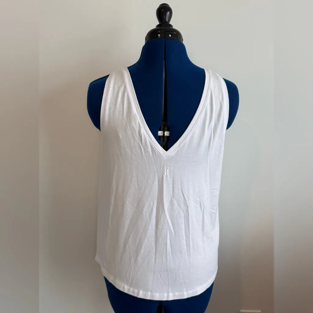 Sweaty Betty White Tank Top - Image 4