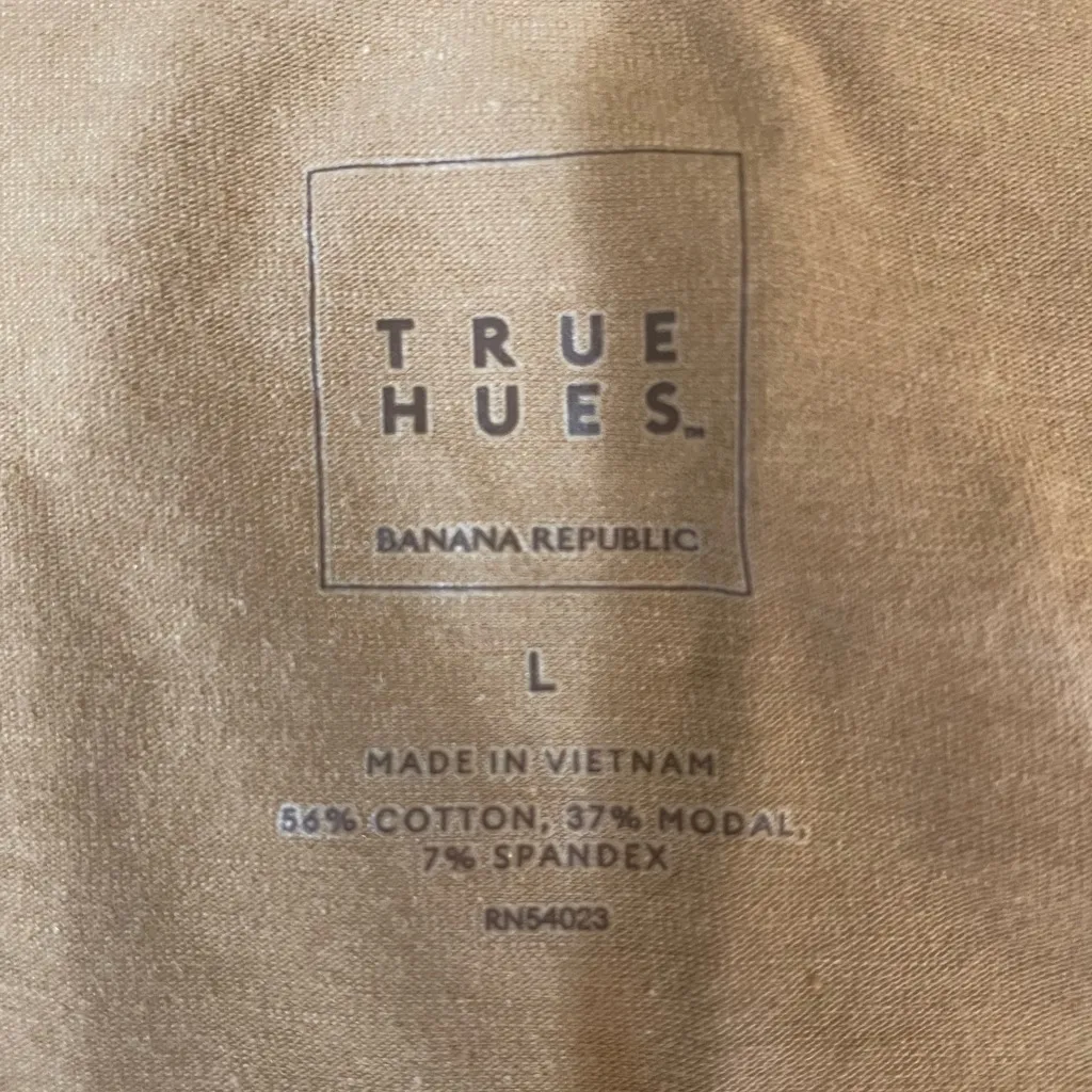 Banana Republic Camel Long Sleeve Bodysuit - Image 3