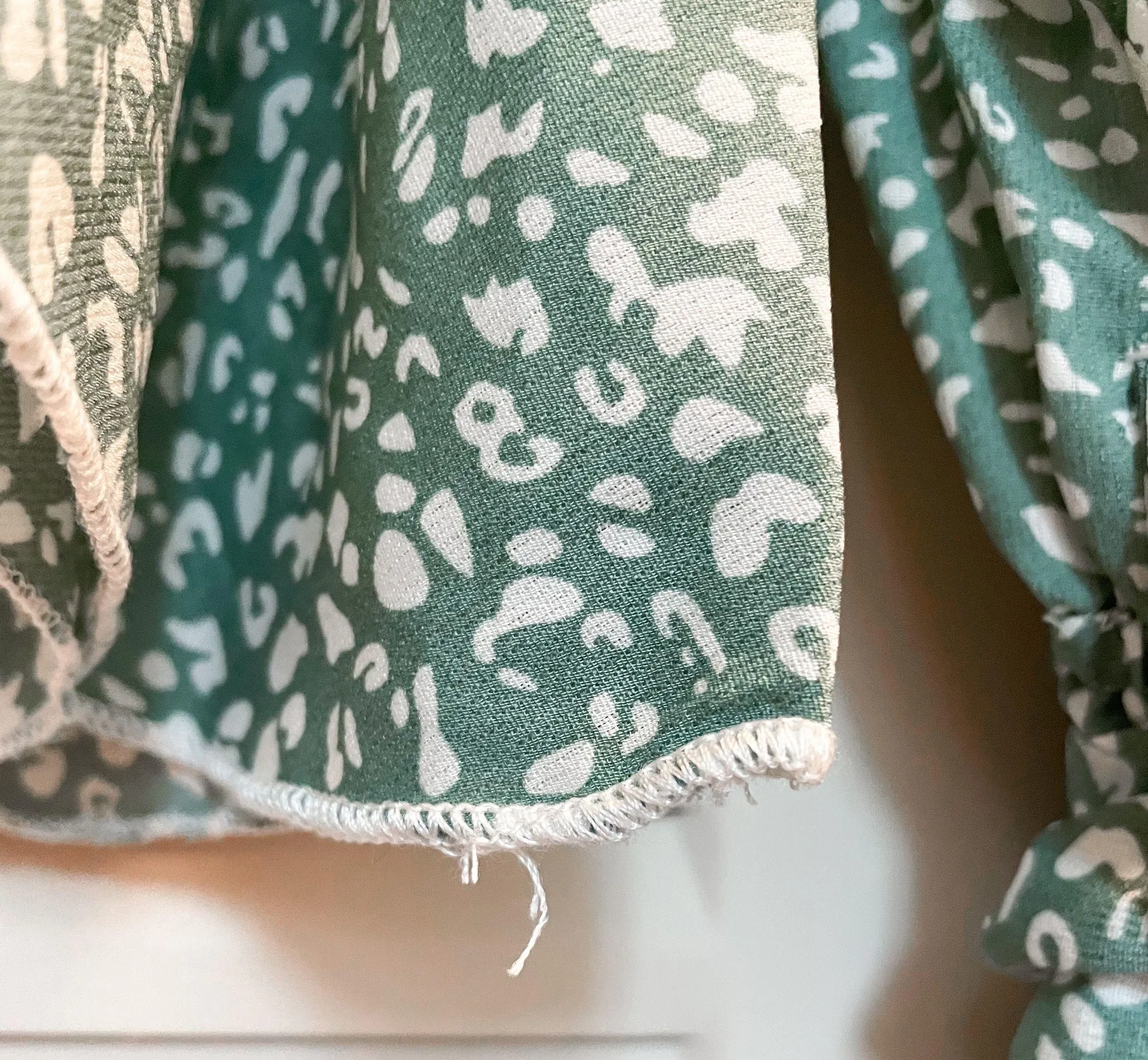 SheIn Spotted Blouse - Image 7