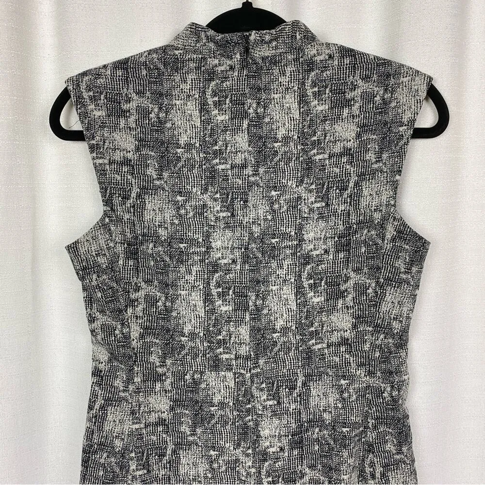 MM Lafleur Aditi Shift Dress in Crackle Print Sz.6 - Image 11