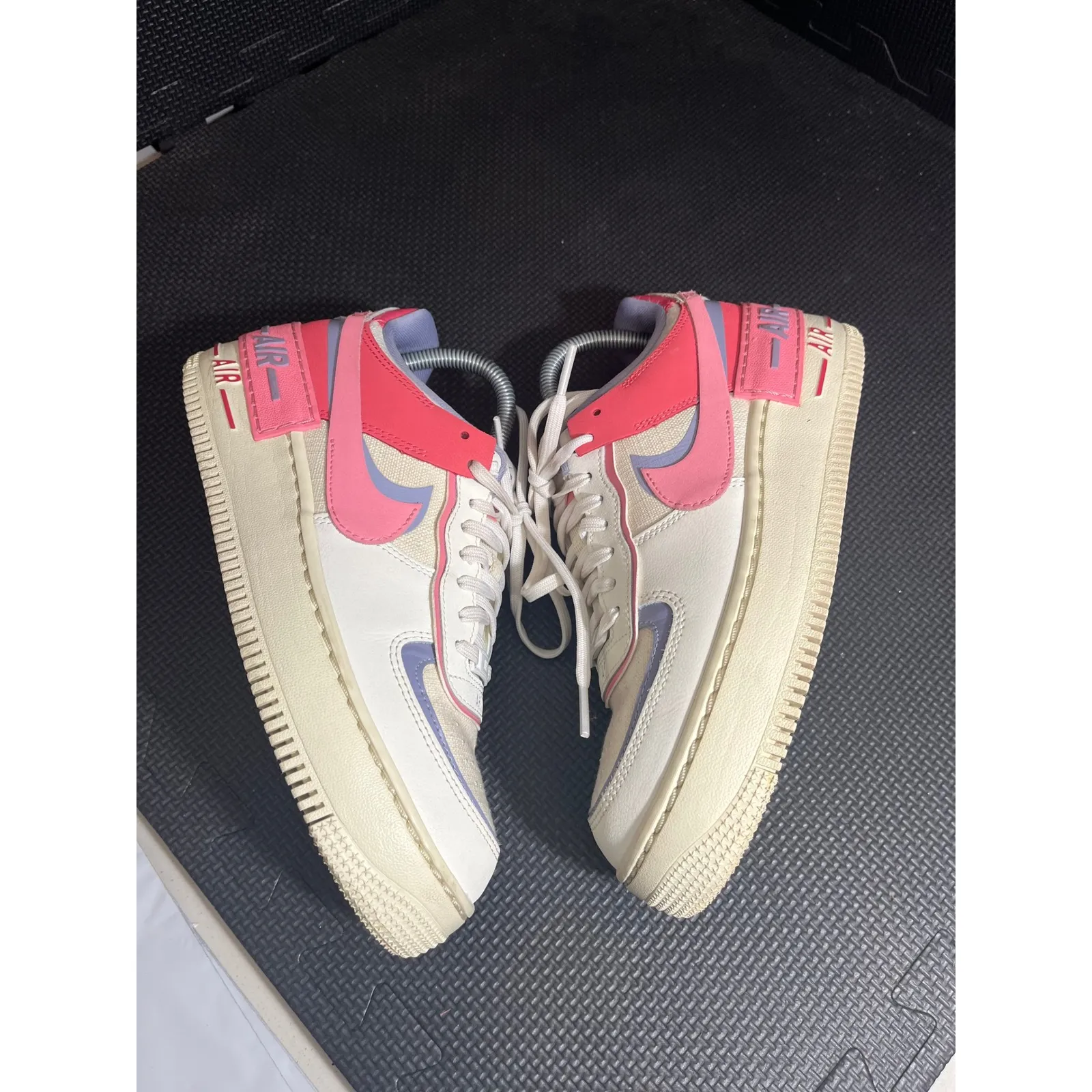 Nike Air Force 1 AF1 Shadow Sail Coral Chalk DV7449-101 Women's Size 8.5 - Image 4