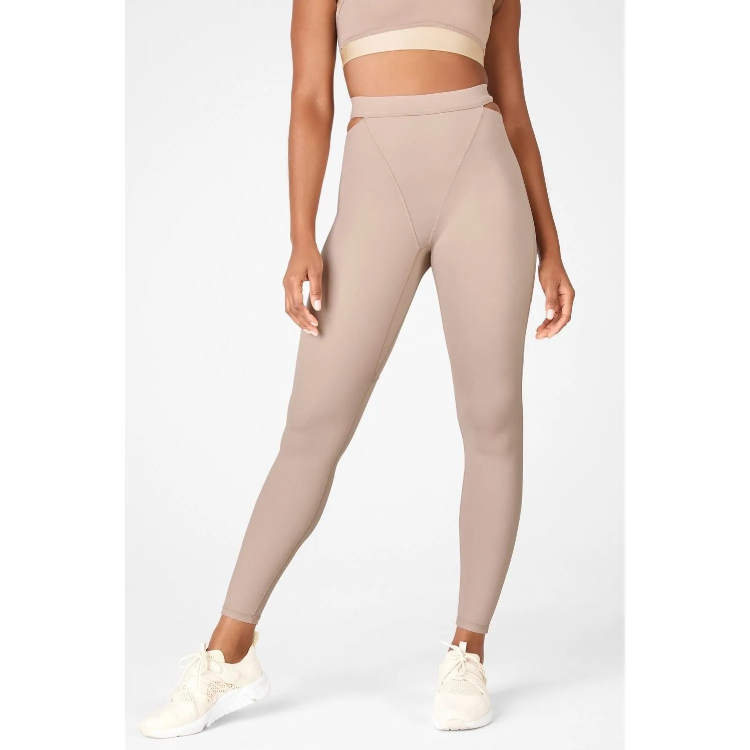 Fabletics Motion365 Women’s XS High Waisted Legging Urban/ Mega Grieve - Image 2
