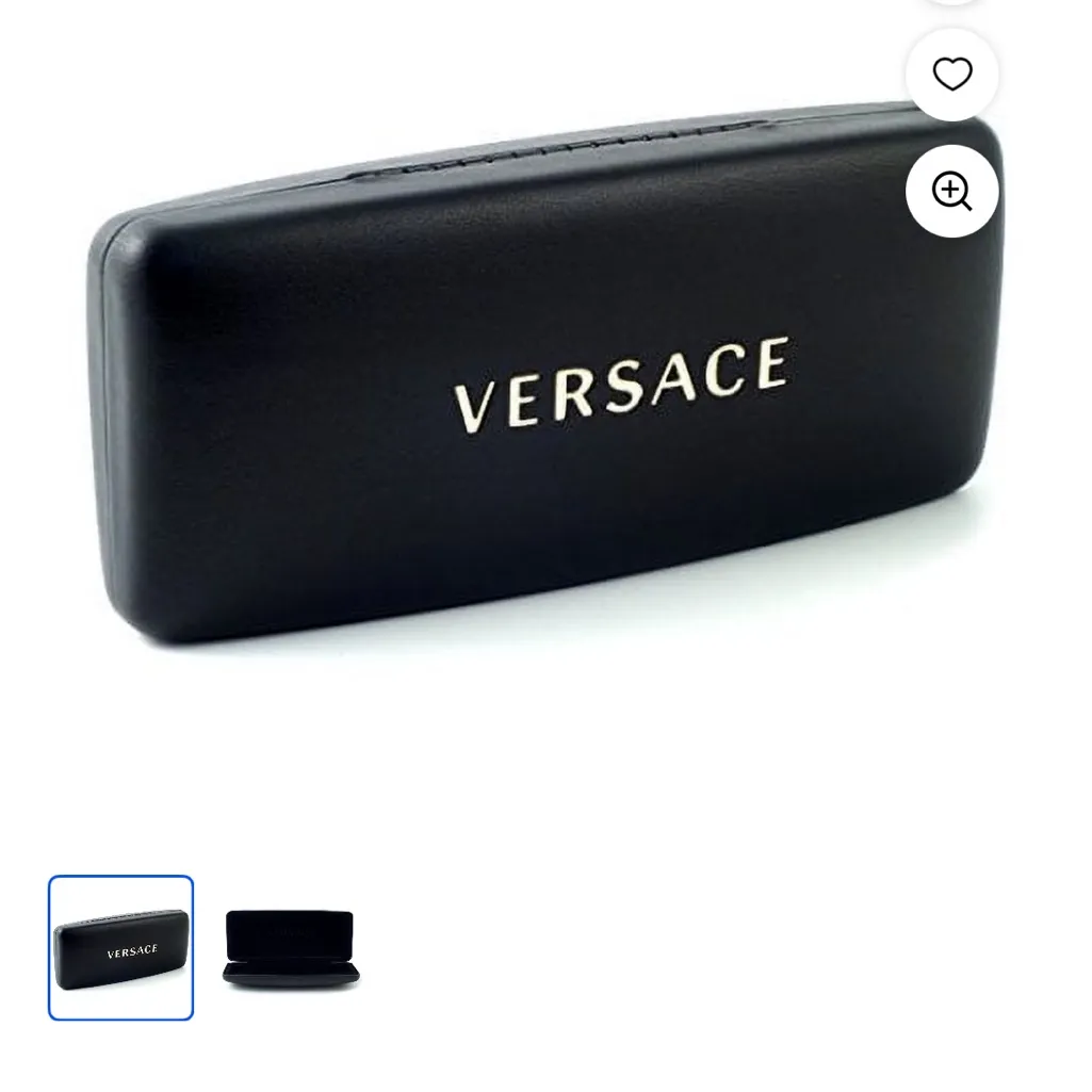 Versace Black Case with Gold Lettering - Image 5
