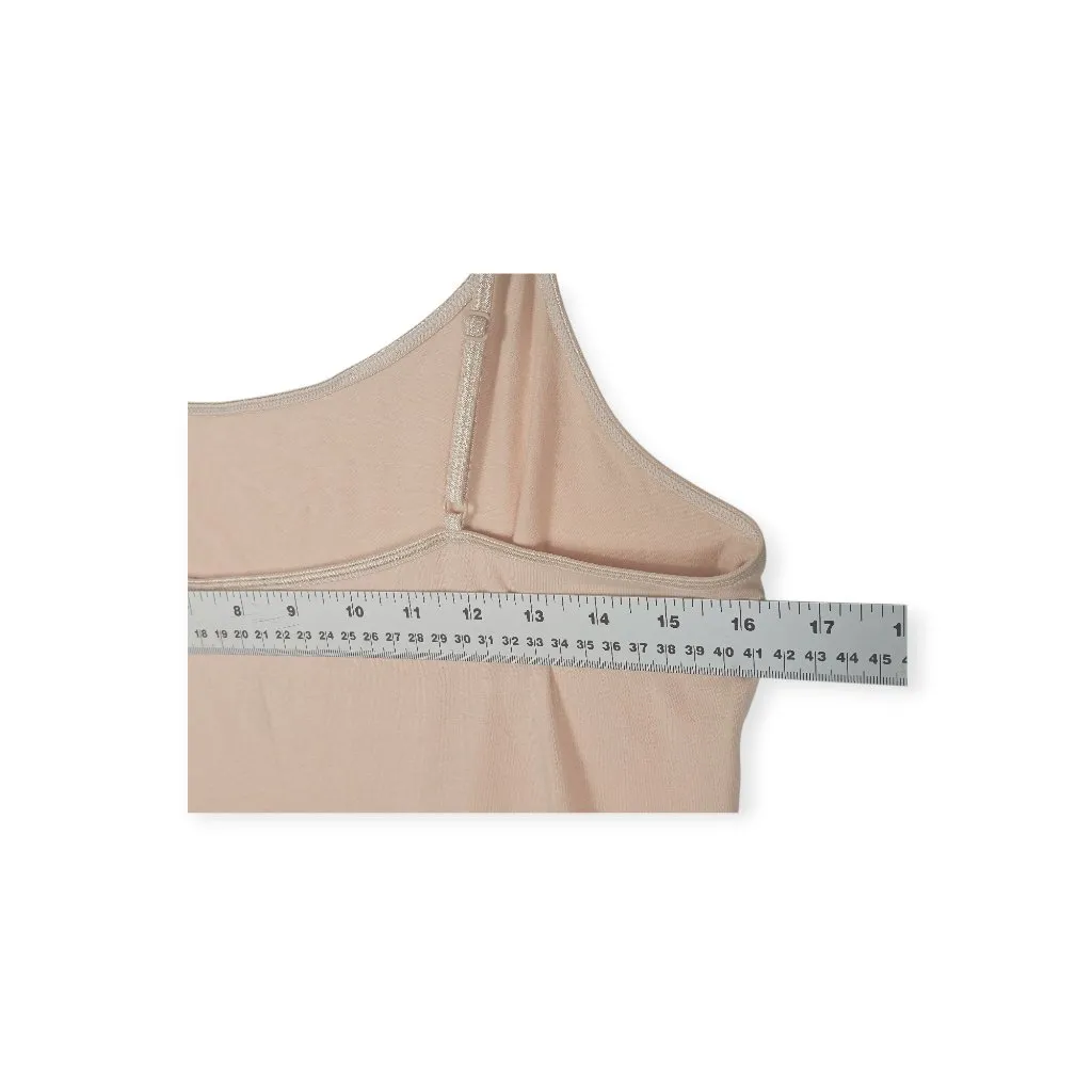 Cabi Beige V-Neck Cami Tank Top L Adjustable Straps - Image 3