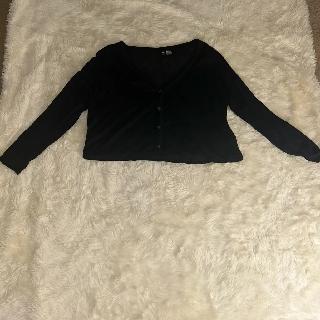 Divided Grunge H&M  Button Up Cardigan - Image 2