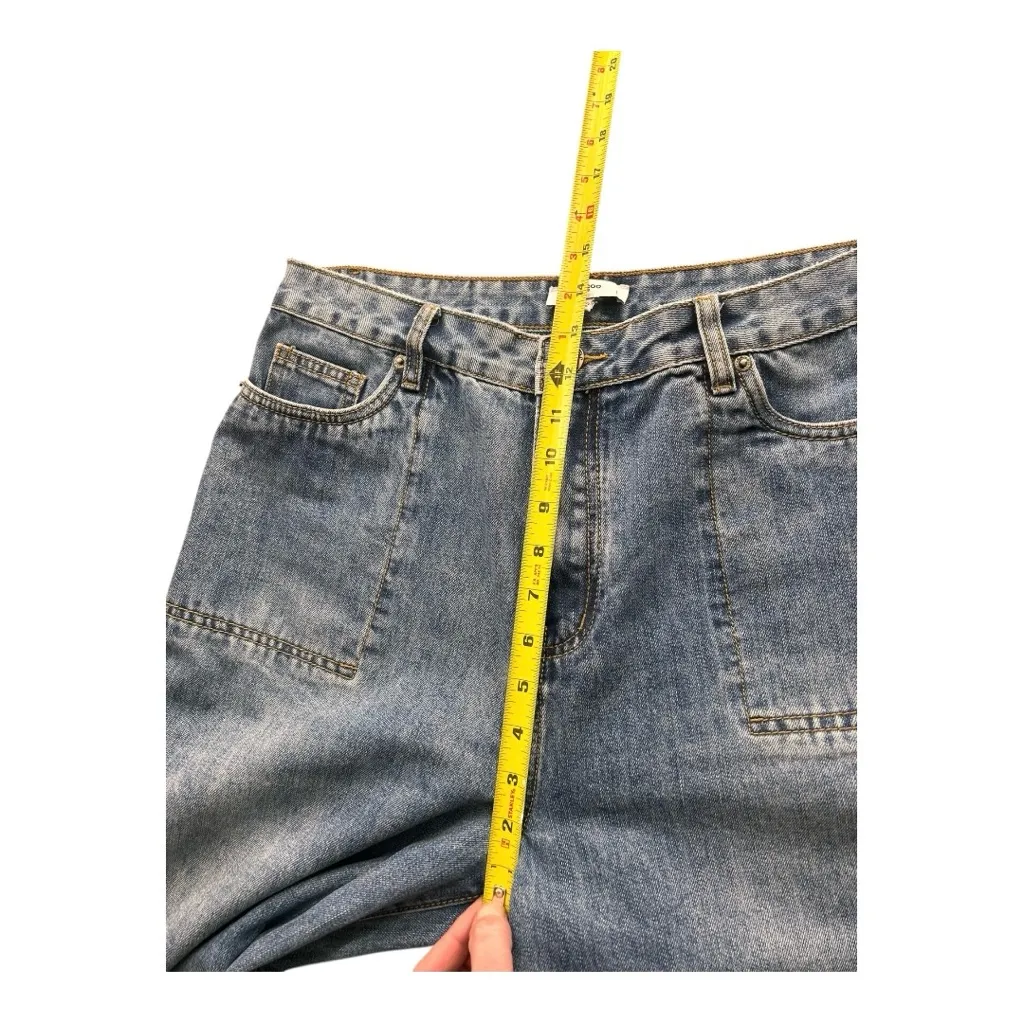 Suncoo Paris wide leg culotte jeans size 10 Blue - Image 5