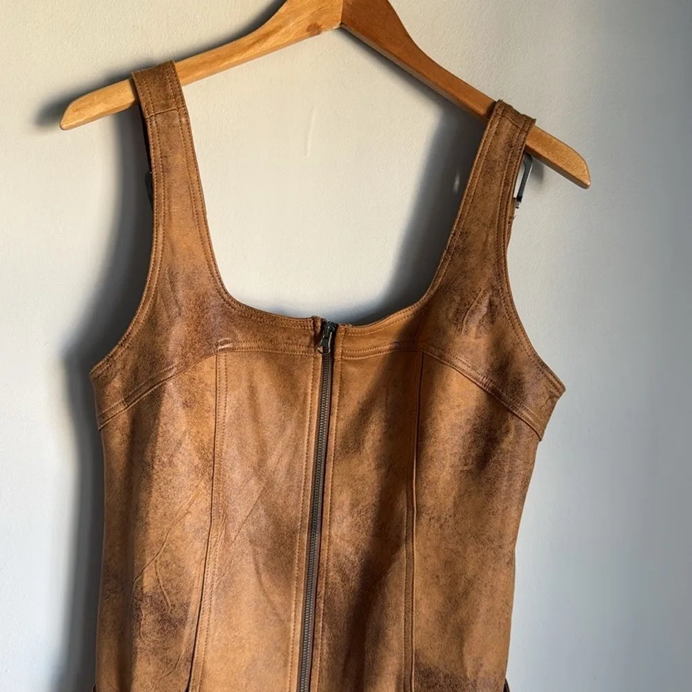 Free People Western Wind Mini Dress Small - Image 10