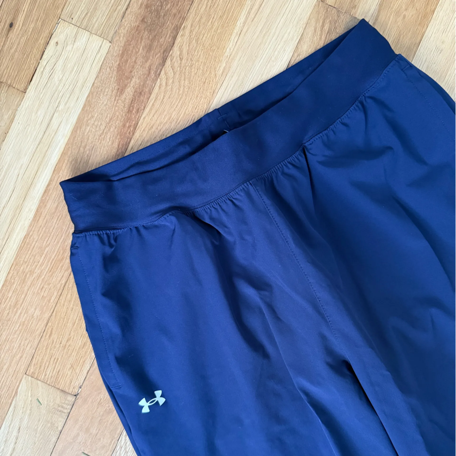 Under Armour Women’s Deep Blue Joggers - Image 2