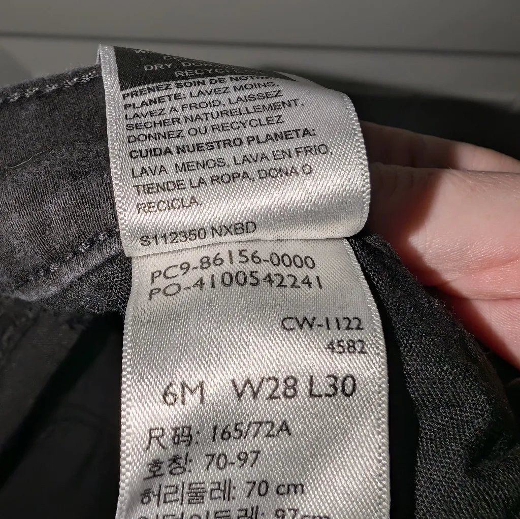 Lot Of 4 Mixed Women's Jeans Joe's Jeans, Athleta, Denizen W6/28 - Image 8