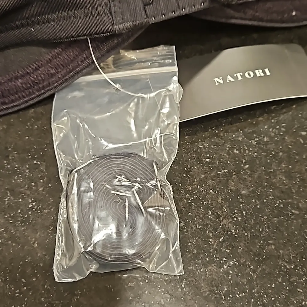 💕NATORI💕 Reflex Convertible Memory Pad Bra ~ Black 34D NWT - Image 6