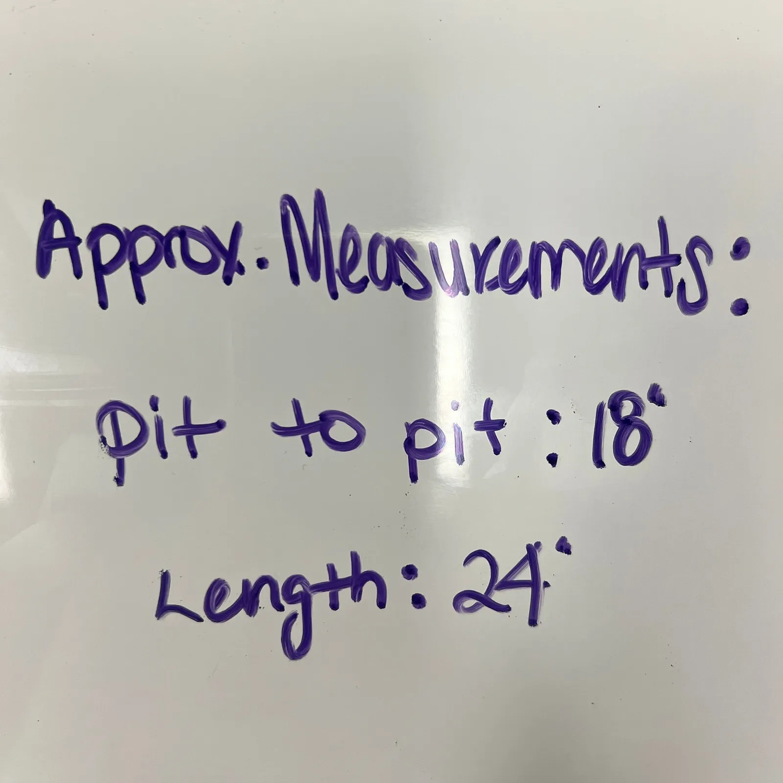 A New Day Linen Blend Aqua Blue Striped Short Sleeve T-Shirt Small - Image 8